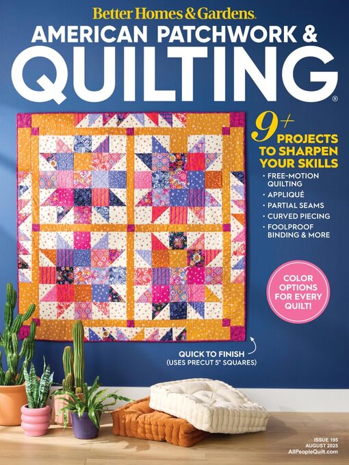 Title details for American Patchwork & Quilting by Dotdash Meredith - Available